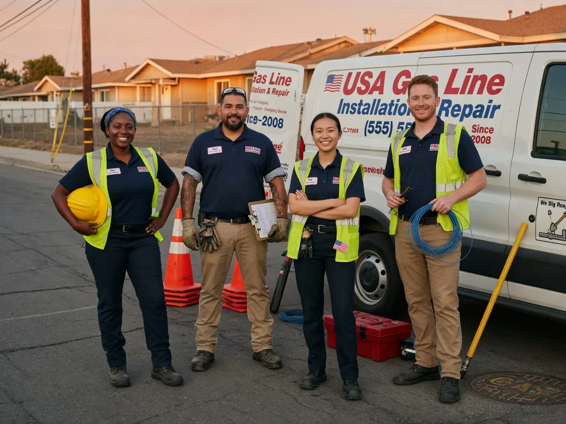 Gas Line Installation company in Vonore, TN