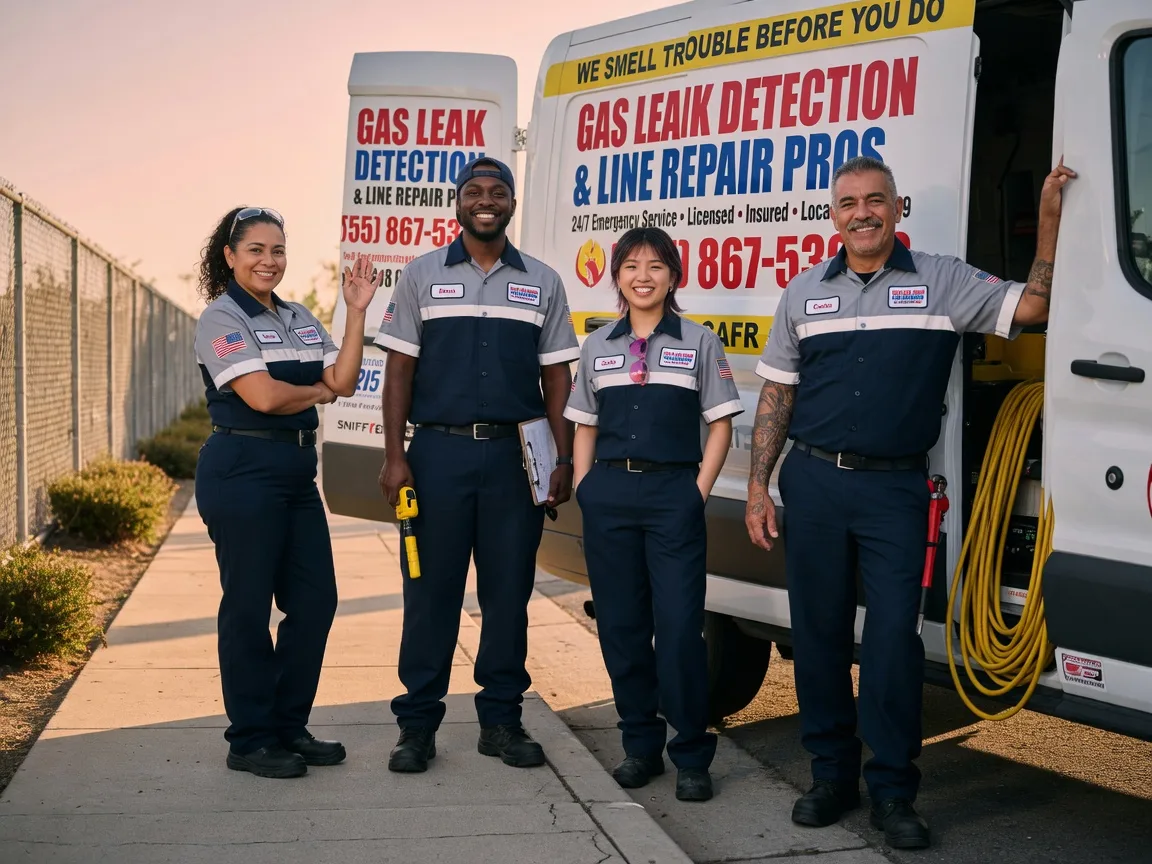 Gas Line Repair company in Vonore, TN